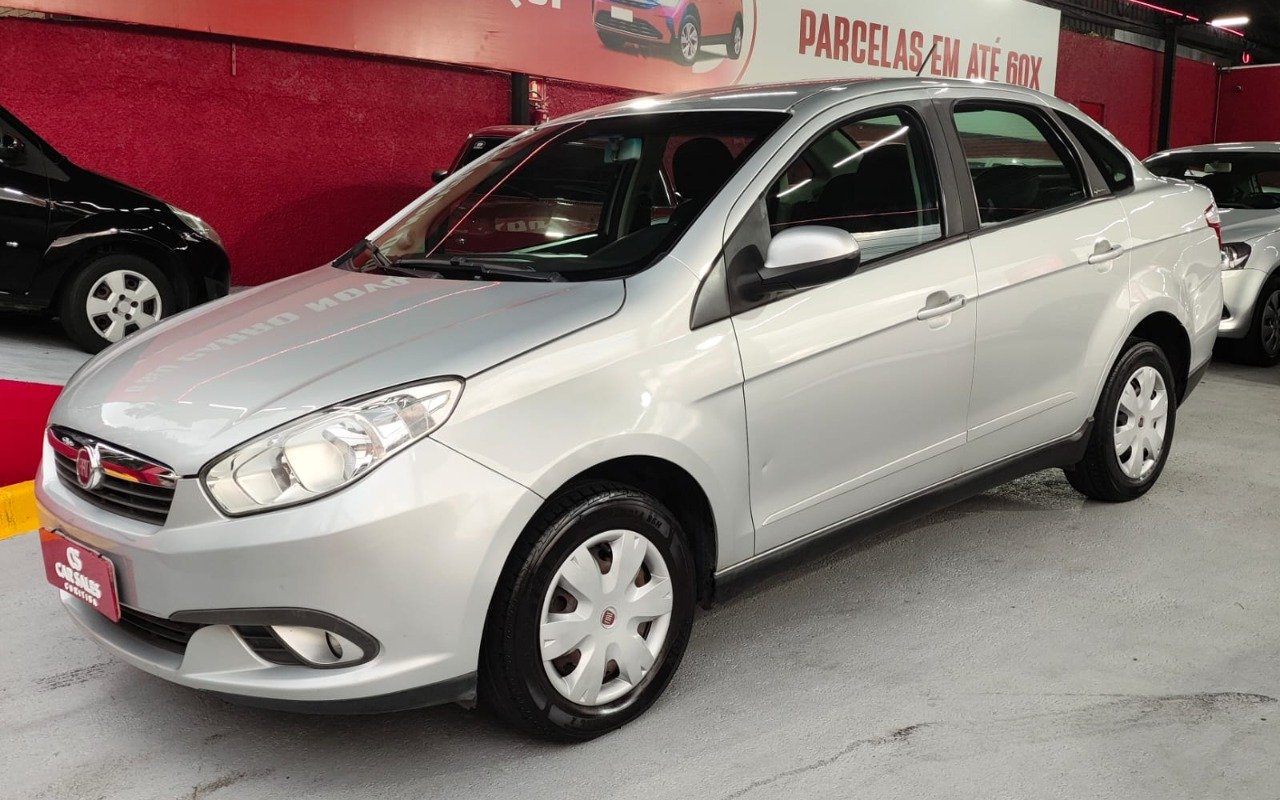 Fiat Siena EL Celeb. 1.4 mpi Fire Flex 8V 4p na cor Prata em Curitiba / PR - 776126